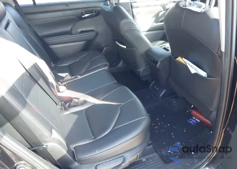 2020 Toyota Highlander Xle from USA, damaged, VIN 5TDGZRBH5LS012741